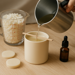 Soy Wax Candle Basics