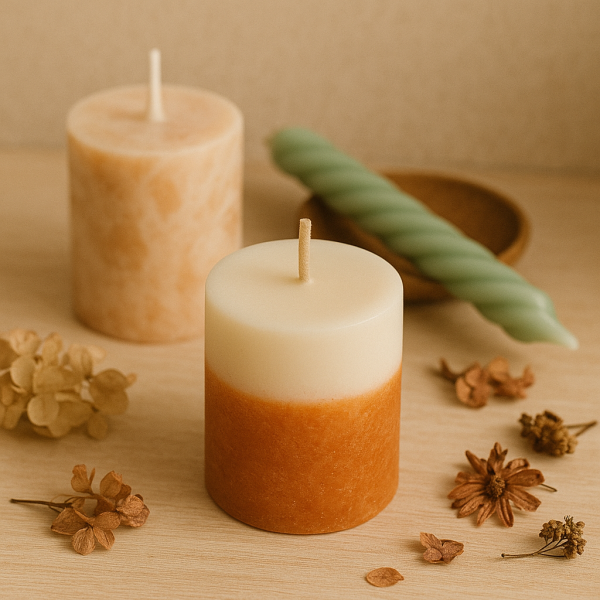 Candle Coloring & Aesthetic Design